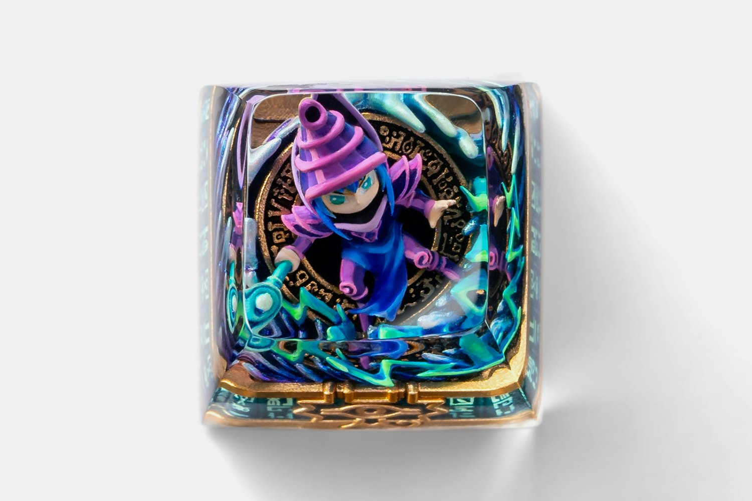 Eminent Crafts x Dwarf Factory Yu-Gi-Oh! Artisan Keycap