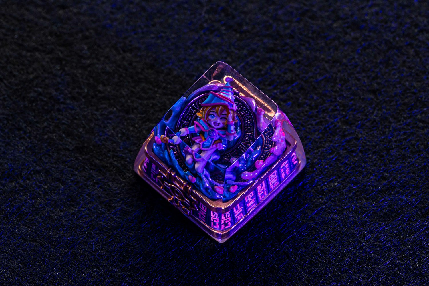 Eminent Crafts x Dwarf Factory Yu-Gi-Oh! Artisan Keycap