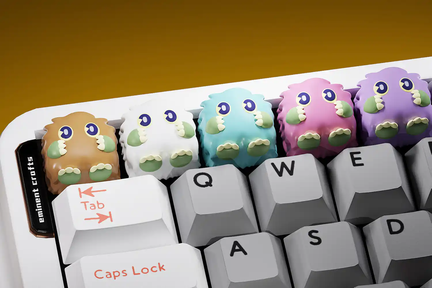 Eminent Crafts x Yu-Gi-Oh! Artisan Keycaps Reviews | Mechanical ...