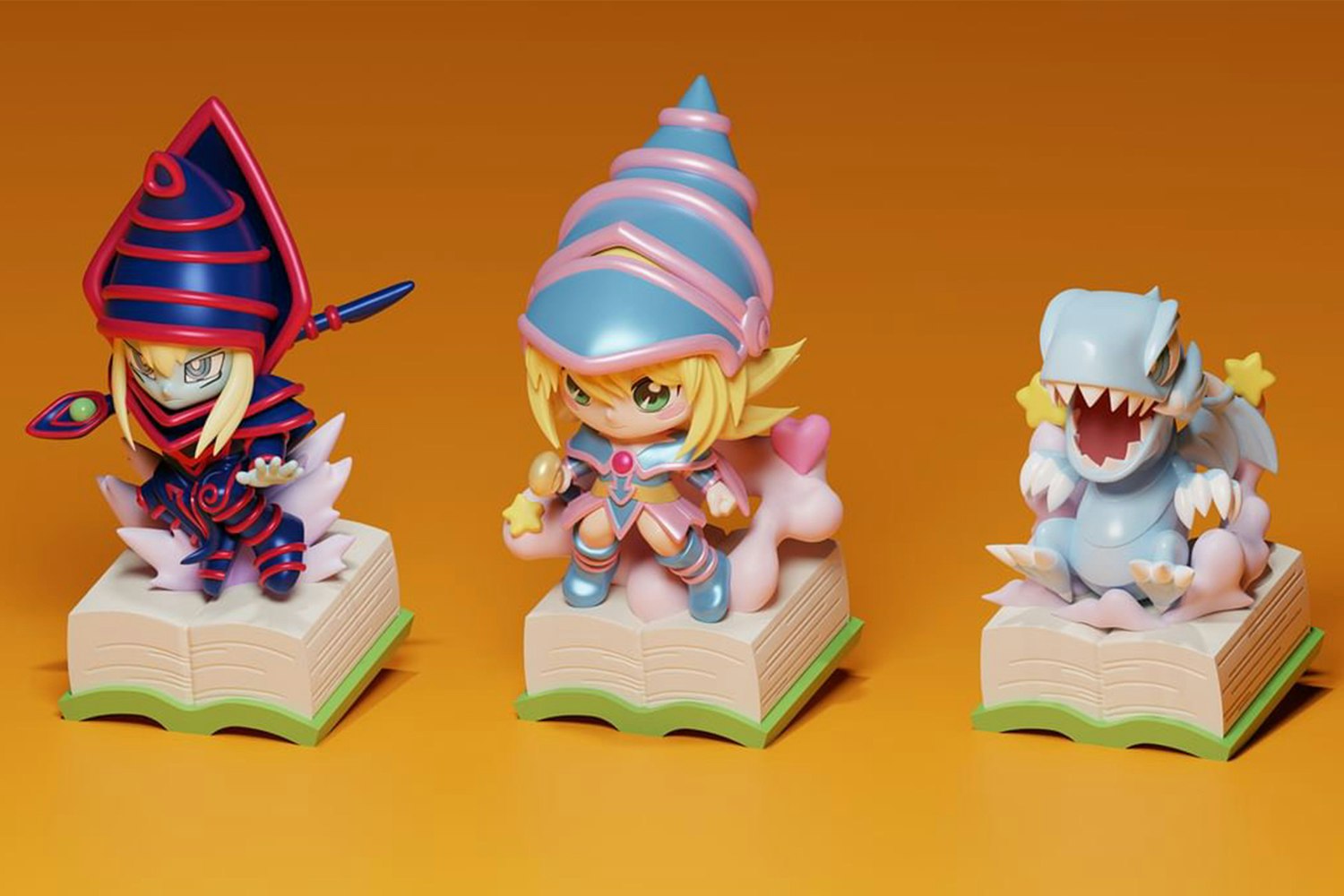 Eminent Crafts x Yu-Gi-Oh! Artisan Keycaps