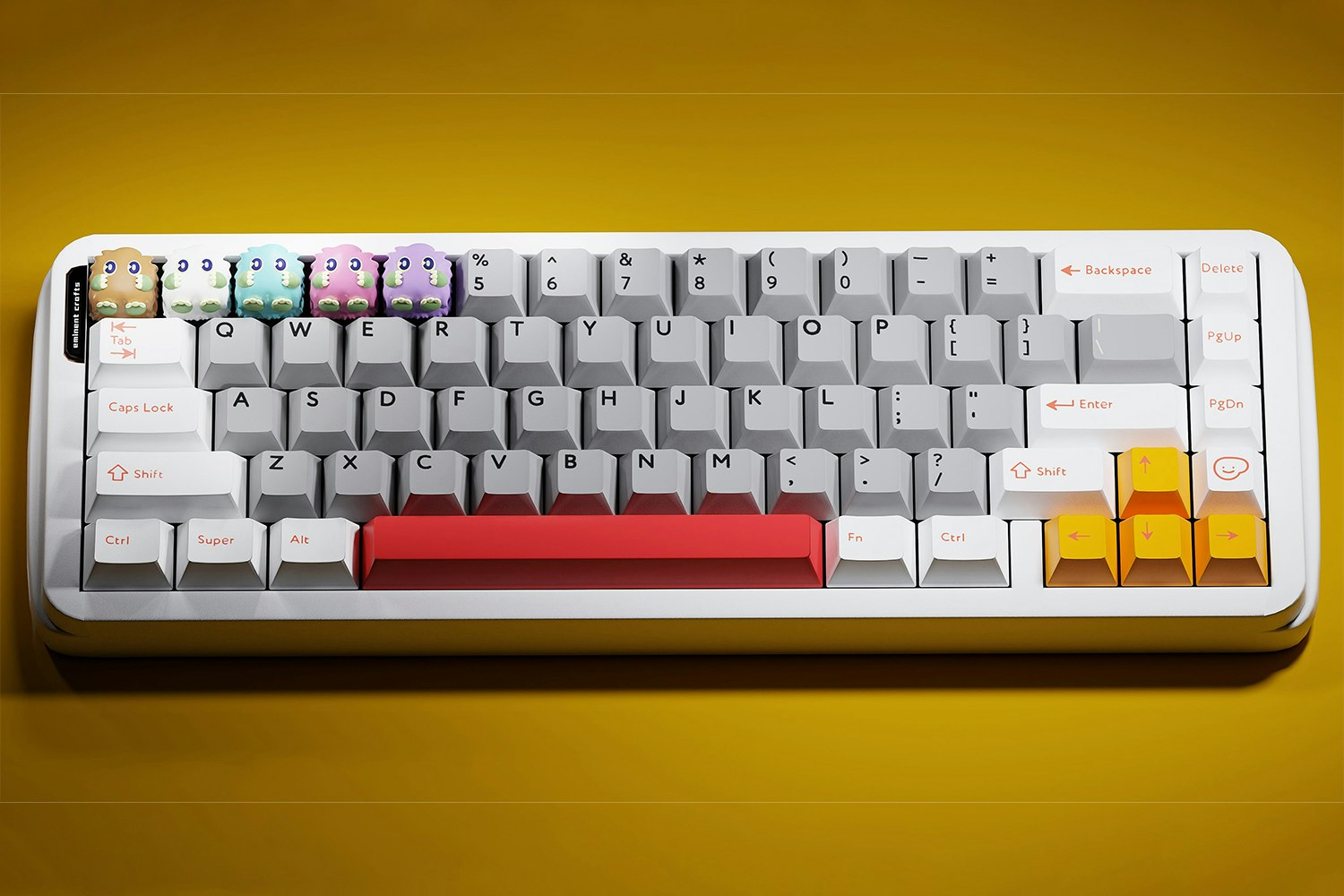 Eminent Crafts x Yu-Gi-Oh! Artisan Keycaps