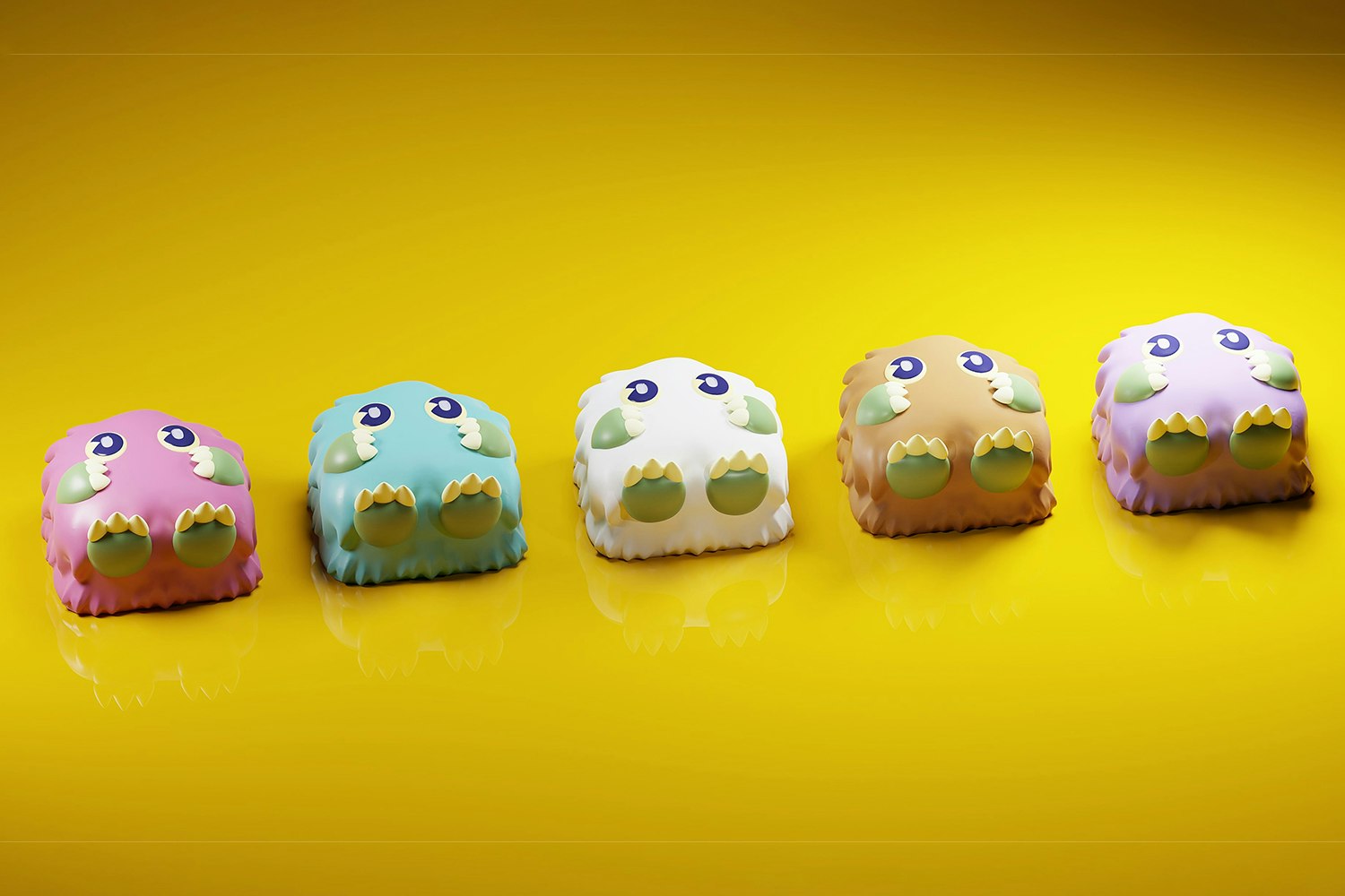 Eminent Crafts x Yu-Gi-Oh! Artisan Keycaps