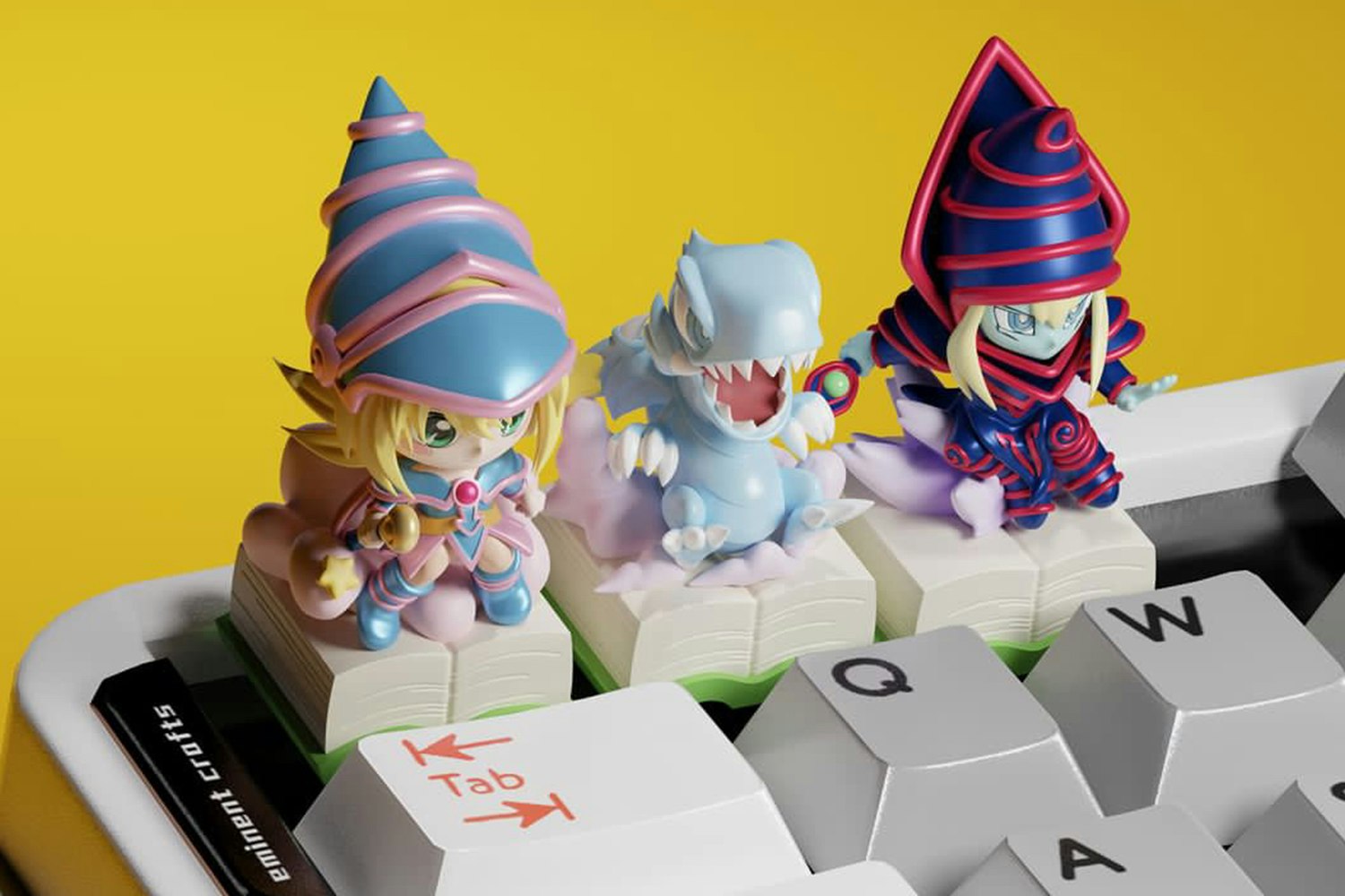 Eminent Crafts x Yu-Gi-Oh! Artisan Keycaps