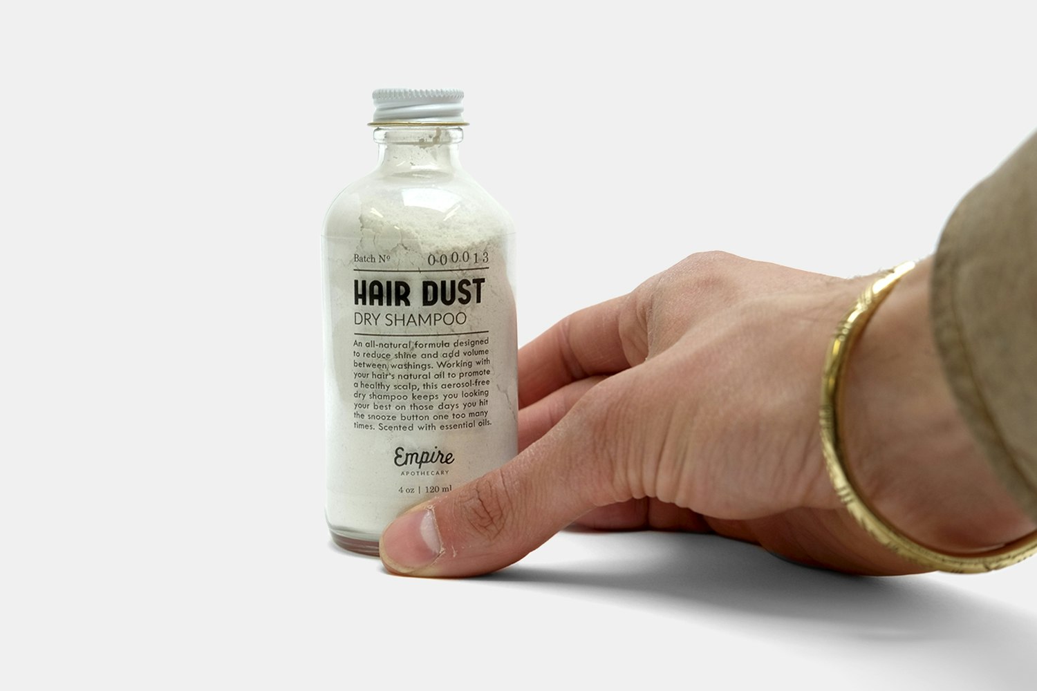 Empire Apothecary Hair Dust Dry Shampoo Cosmetics Beauty Kits Drop