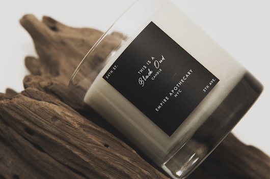 Empire Apothecary Whiskey Glass Candles