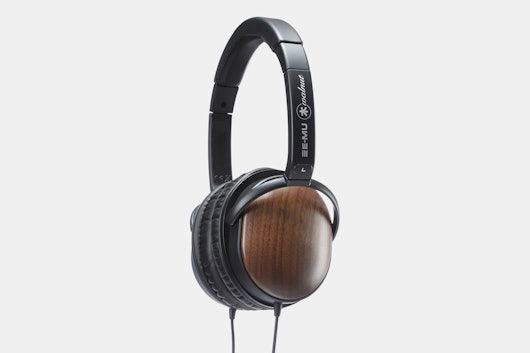 E-MU Black Walnut Headphones