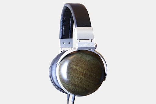 E-MU Wood Series Headphones