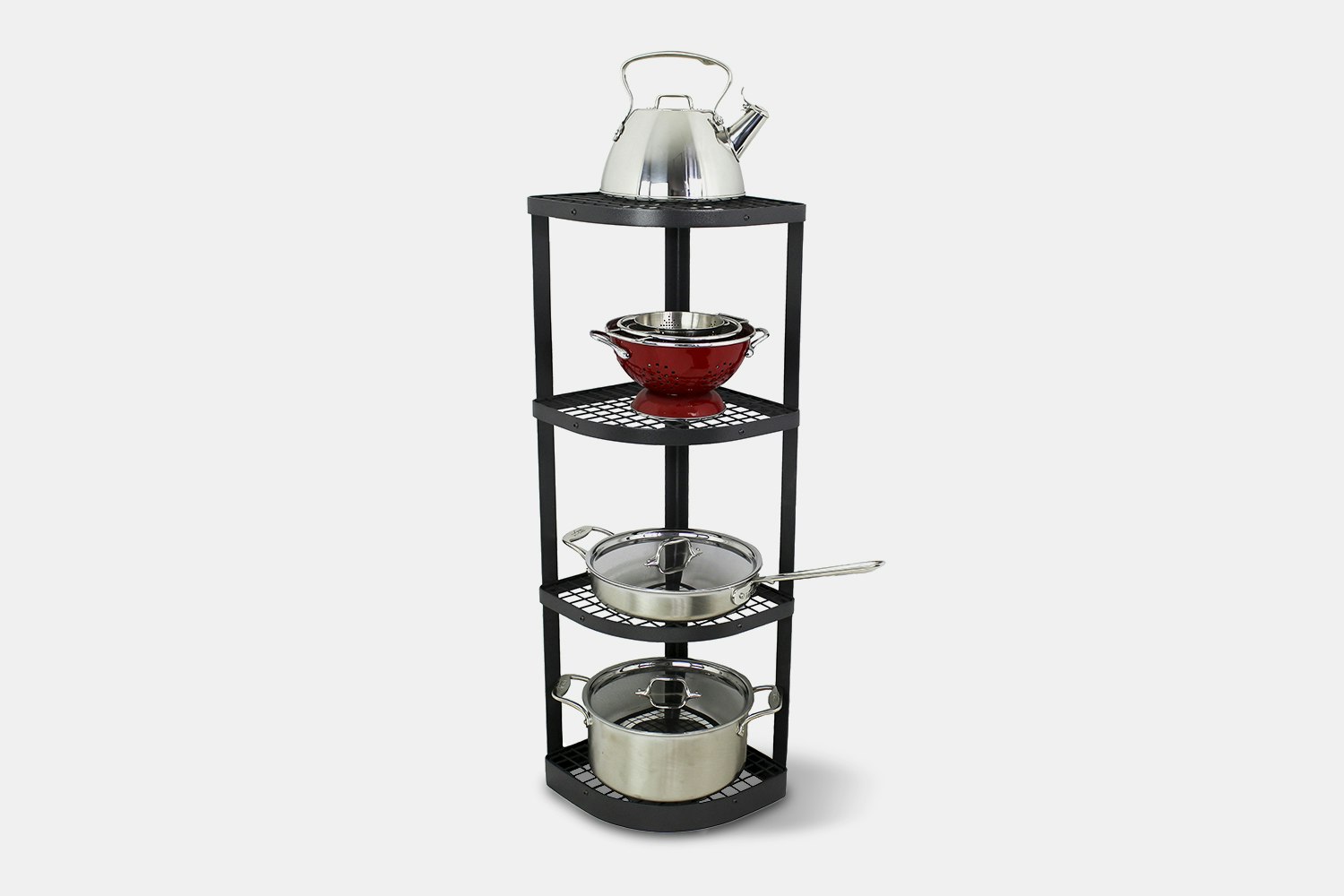 Enclume 4Tier Corner Kitchen Stand Storage Drop