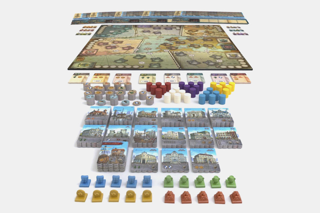 Endeavor: Age of Sail Board Game