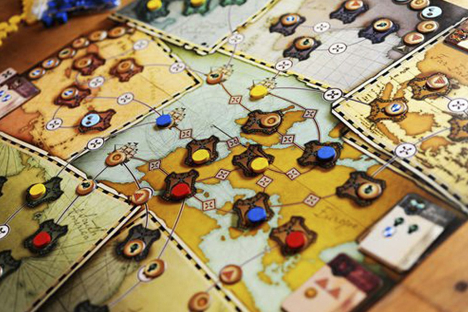 Endeavor Age of Sail Board Game Price & Reviews Drop