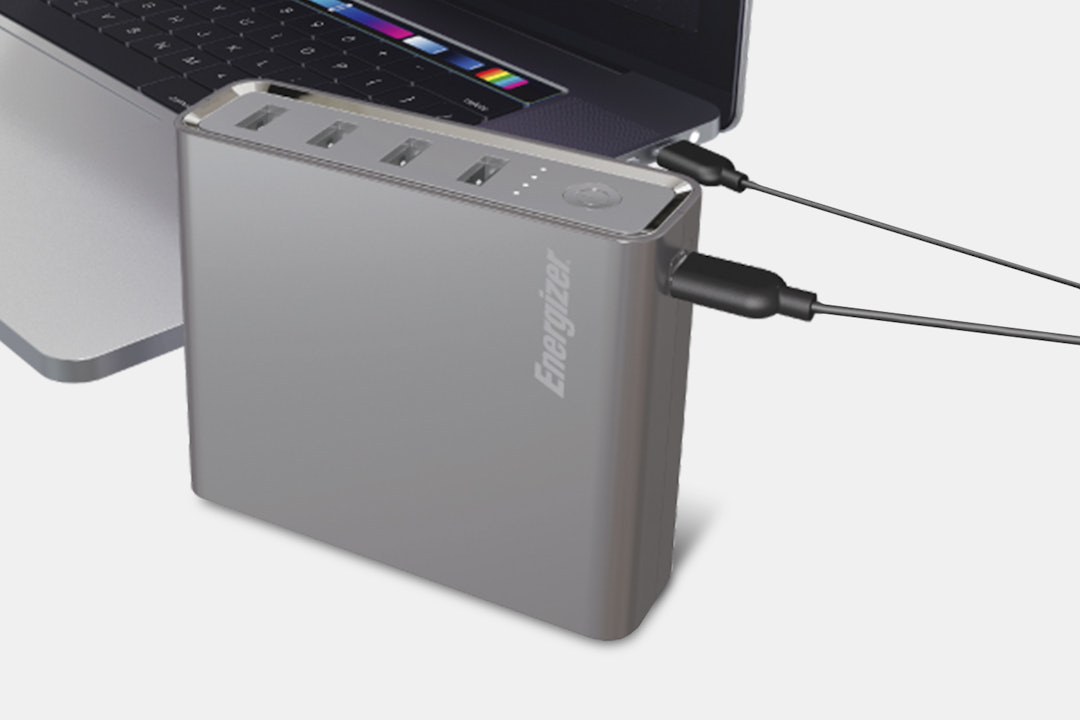Energizer 20,000mAh USB-C 45W PD Powerbank