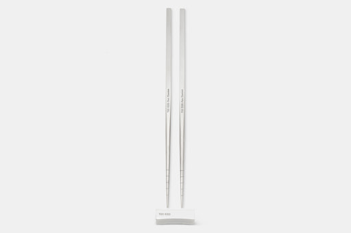 Titanium Chopsticks & Rests (Enso Edition)