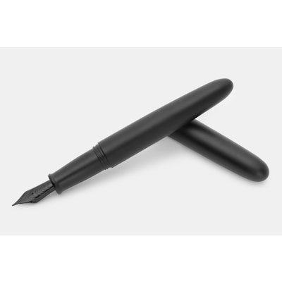 Ensso PIUMA Black Aluminum Fountain Pen | Price & Reviews | Massdrop