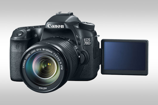 Canon 70D EF-S 18-135mm IS STM Kit
