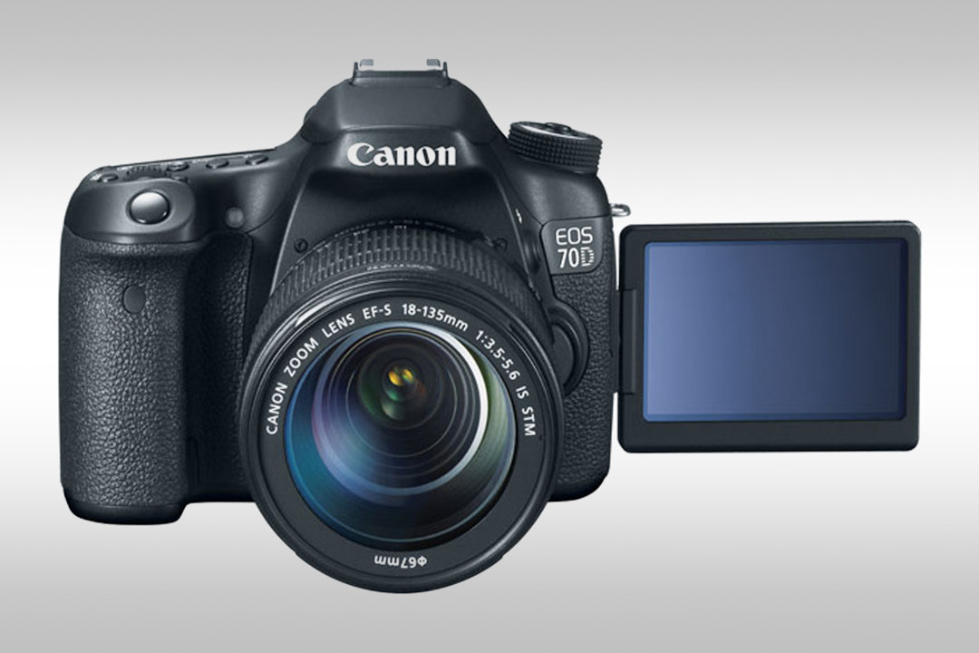 Canon 70D EF-S 18-135mm IS STM Kit