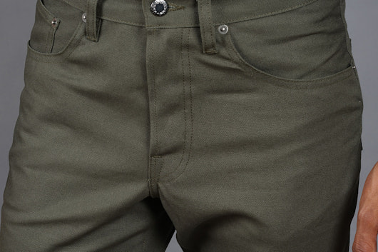 Epaulet Wilhelm 5-Pocket Pants