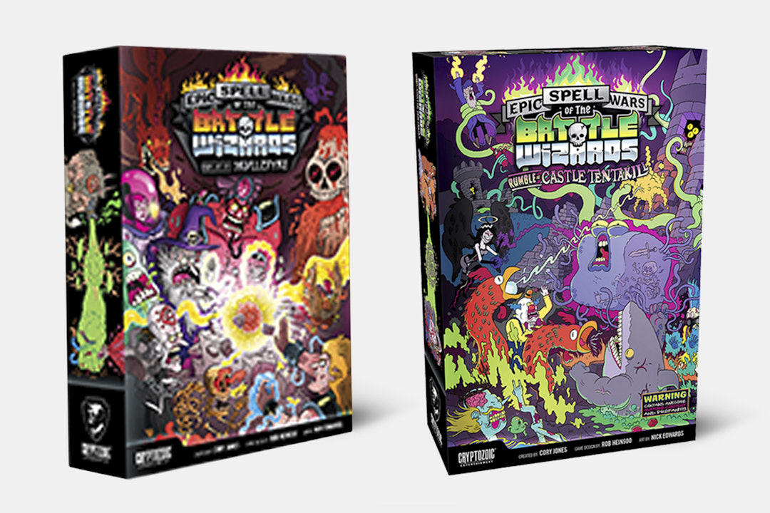 Epic Spell Wars of the Battle Wizards I & II