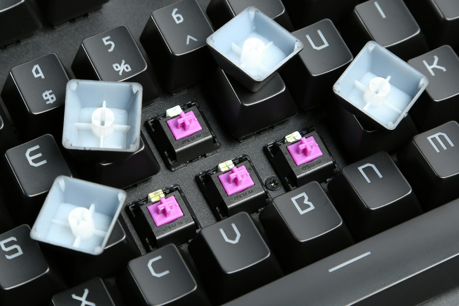 EpicGear Defiant Modular Mechanical Keyboard Pack