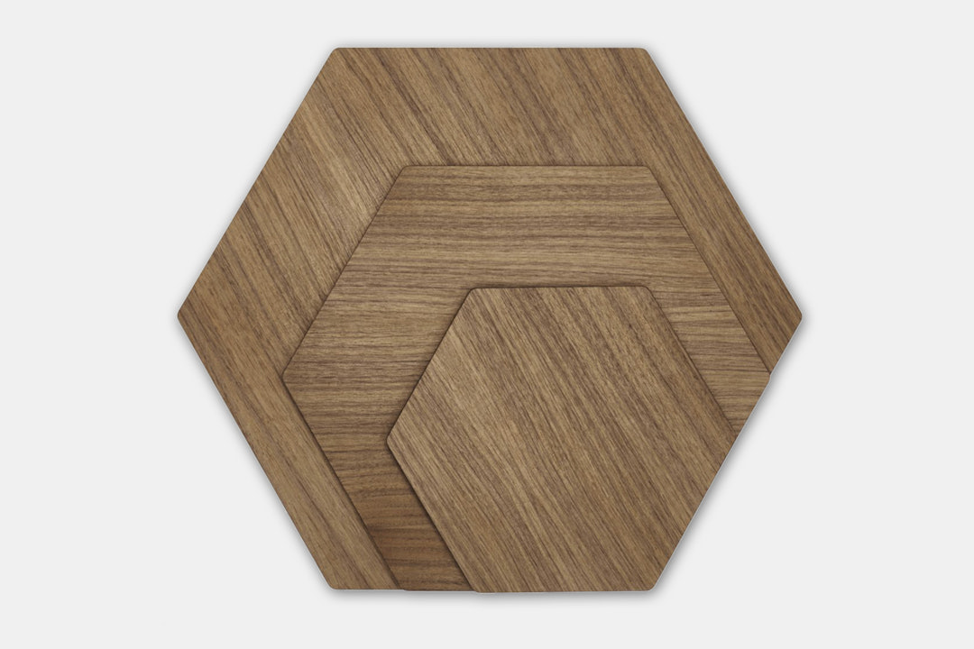 Epicurean Hexagon Serve Boards