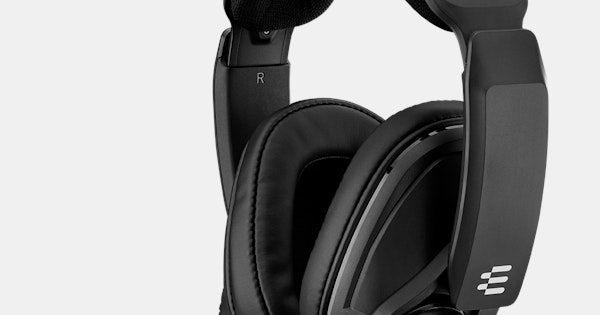 EPOS Sennheiser GSP 302 Gaming Headset Audiophile Headphones