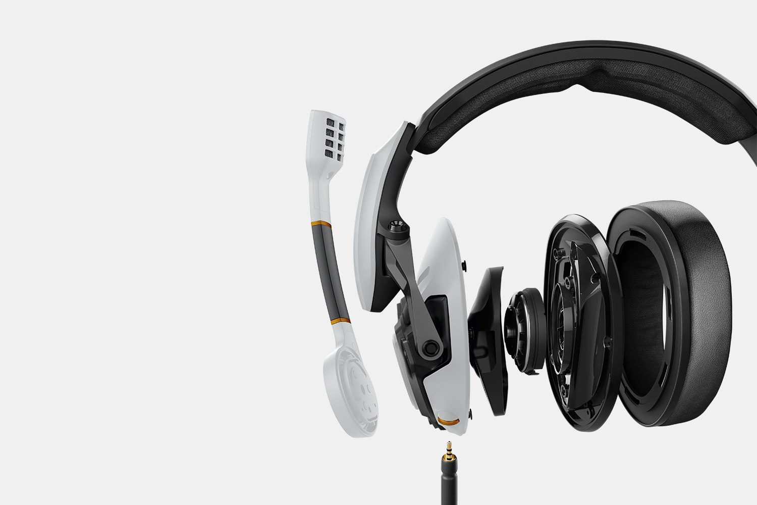 EPOS I Sennheiser GSP 601 Gaming Headset