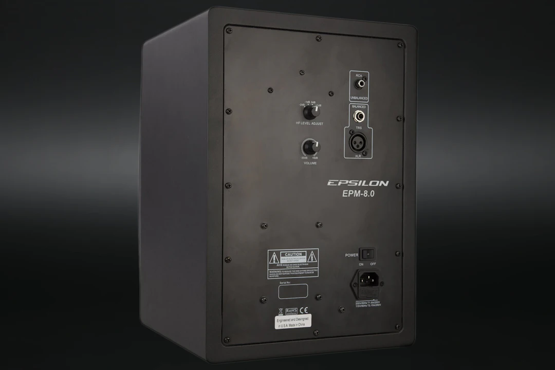 Epsilon EPM-8.0 Powered Studio Monitor