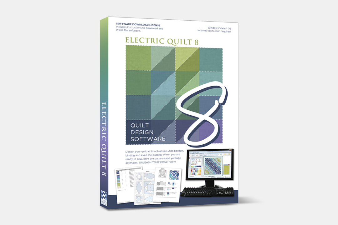 EQ8 Quilting Software