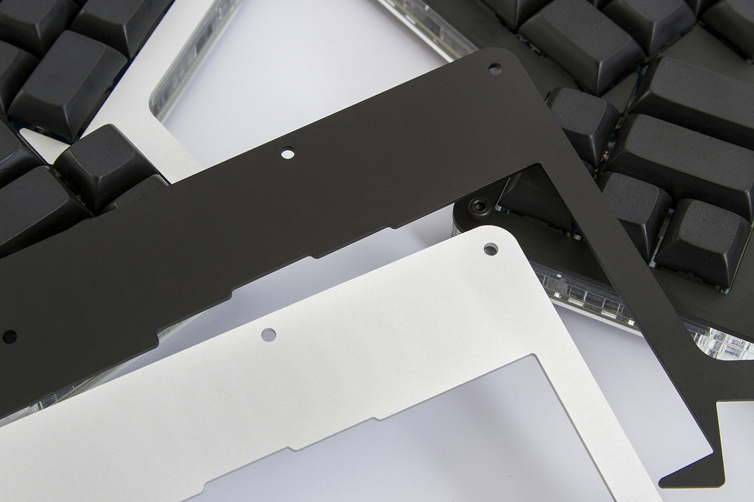 ErgoDox Aluminum Top Plates