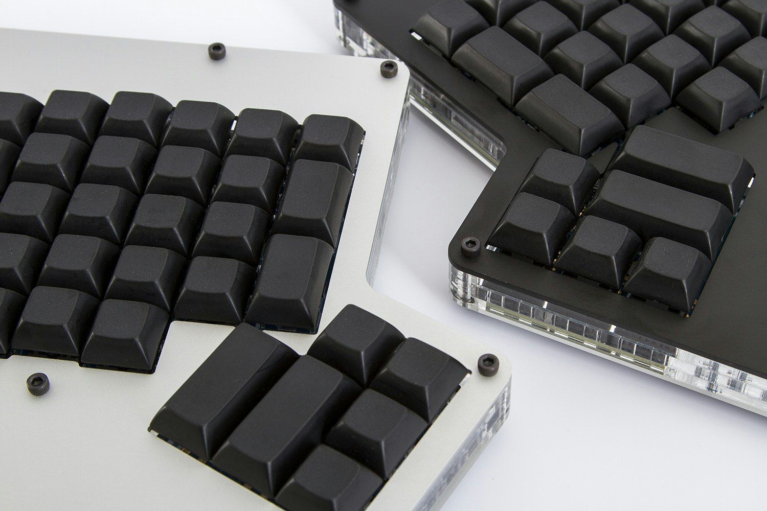 ErgoDox Aluminum Top Plates