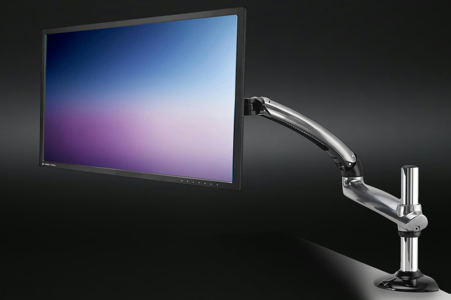 Ergotech Heavy Duty Freedom Arm Monitor Stands and Mounts Drop