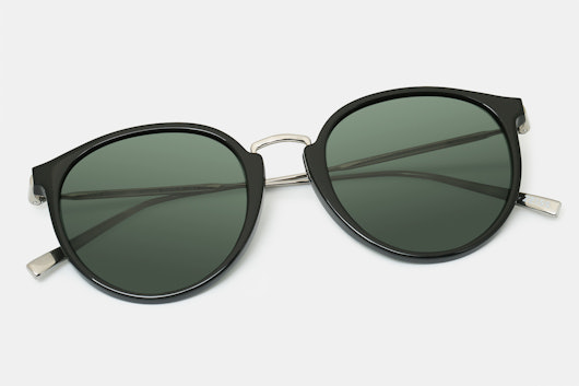 Ermenegildo Zegna EZ0048 Round Polarized Sunglasses
