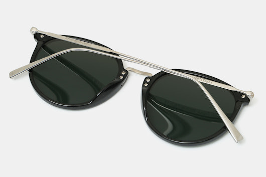 Ermenegildo Zegna EZ0048 Round Polarized Sunglasses