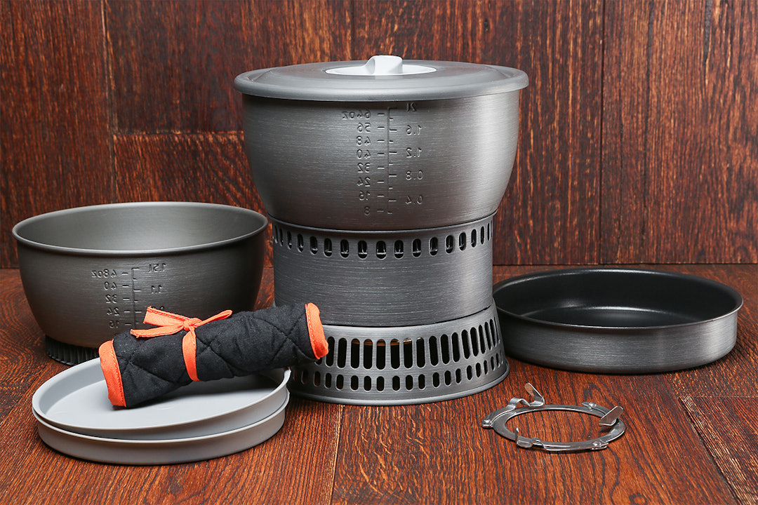 Esbit Alcohol Stove and Camp Cookset