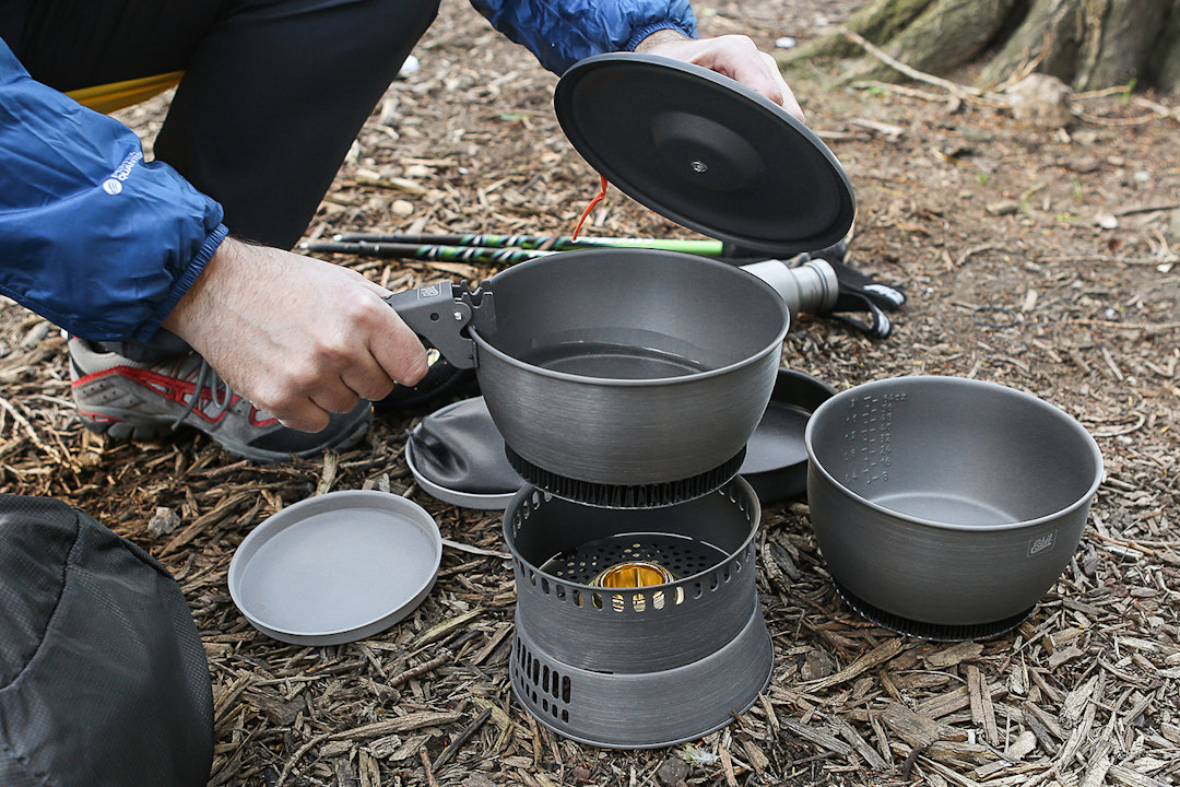 Esbit Alcohol Stove and Camp Cookset