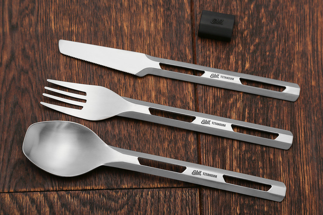Esbit Titanium Cutlery Set (2-Pack)