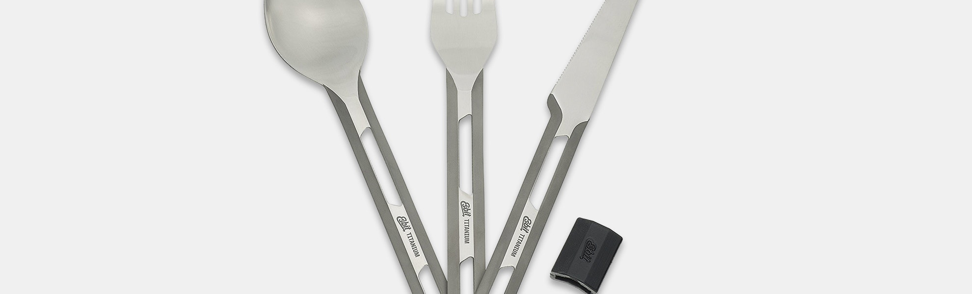 Esbit Titanium Cutlery Set (2Pack) Price & Reviews Massdrop
