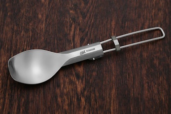 Esbit Titanium Folding Cutlery Set