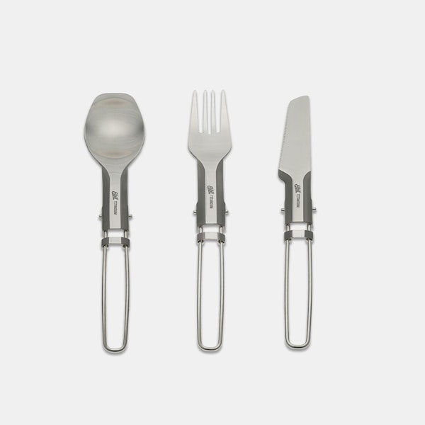 Esbit Titanium Folding Cutlery Set Price & Reviews Massdrop