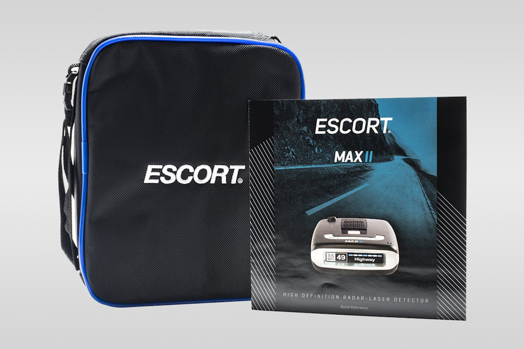 Escort Max ll HD Radar Detector