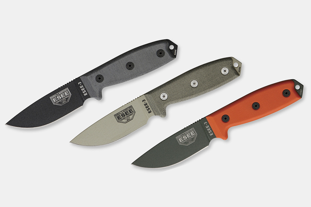 ESEE 3 Fixed Blade Series