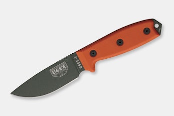 OD green standard edge with orange G-10 handle (+ $15)