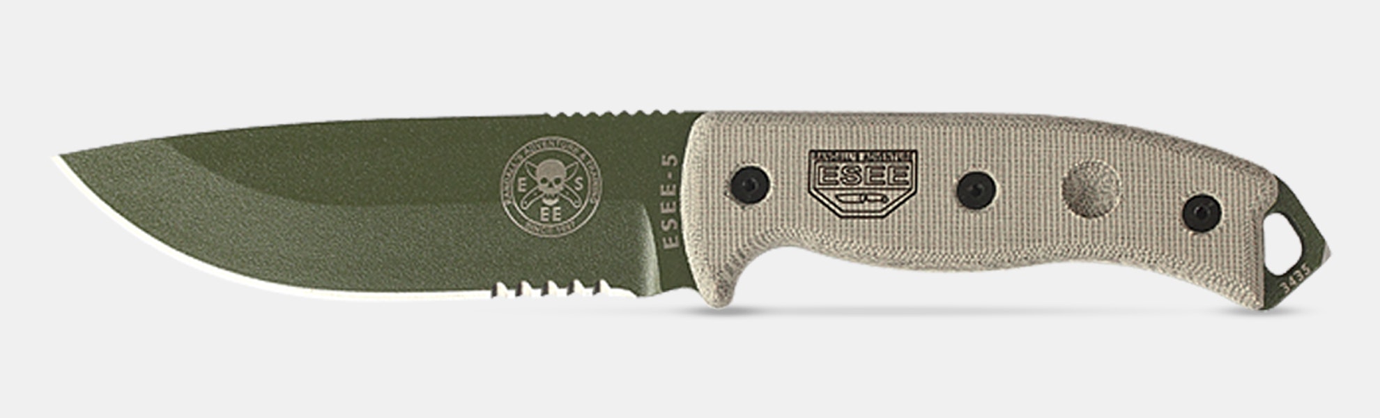 ESEE 10 Full-Tang Fixed Blade Knife | Price 