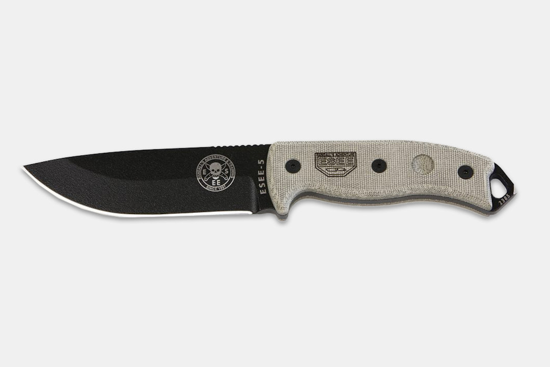 ESEE 5 Full-Tang Fixed Blade Knife