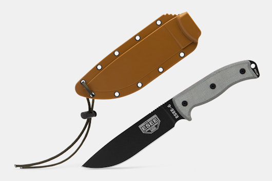 ESEE 6 Series Fixed Blade Knife w/ Sheath