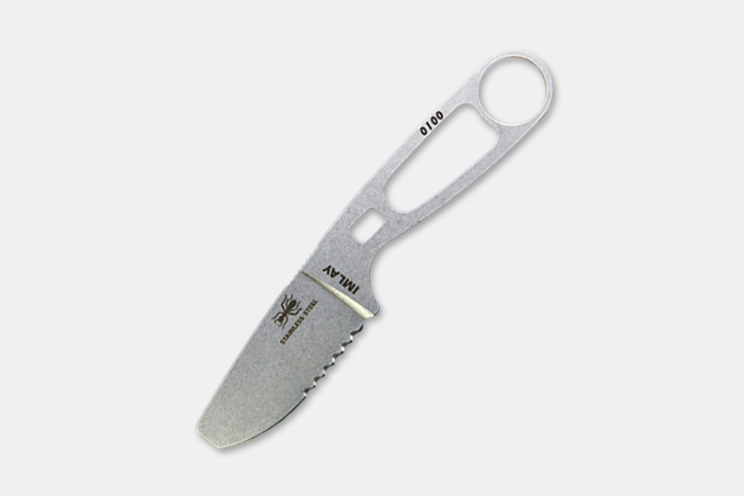 ESEE Imlay Knife w/ Sheath & Retention Strap Knives Tactical Fixed