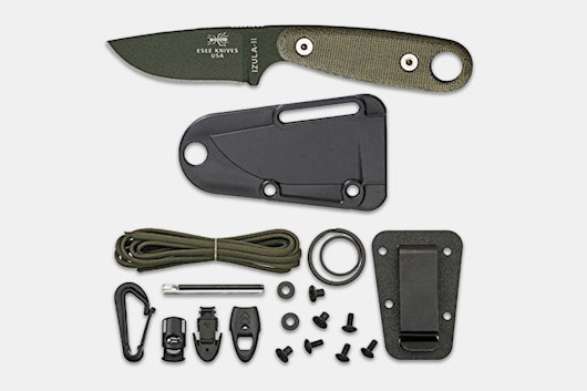 ESEE Knives Izula II w/ Sheath (Optional Kit)