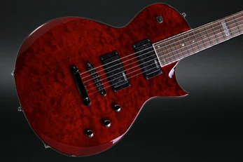 Quilt Maple See-Thru Black Cherry Quilt Maple See-Thru Black Cherry