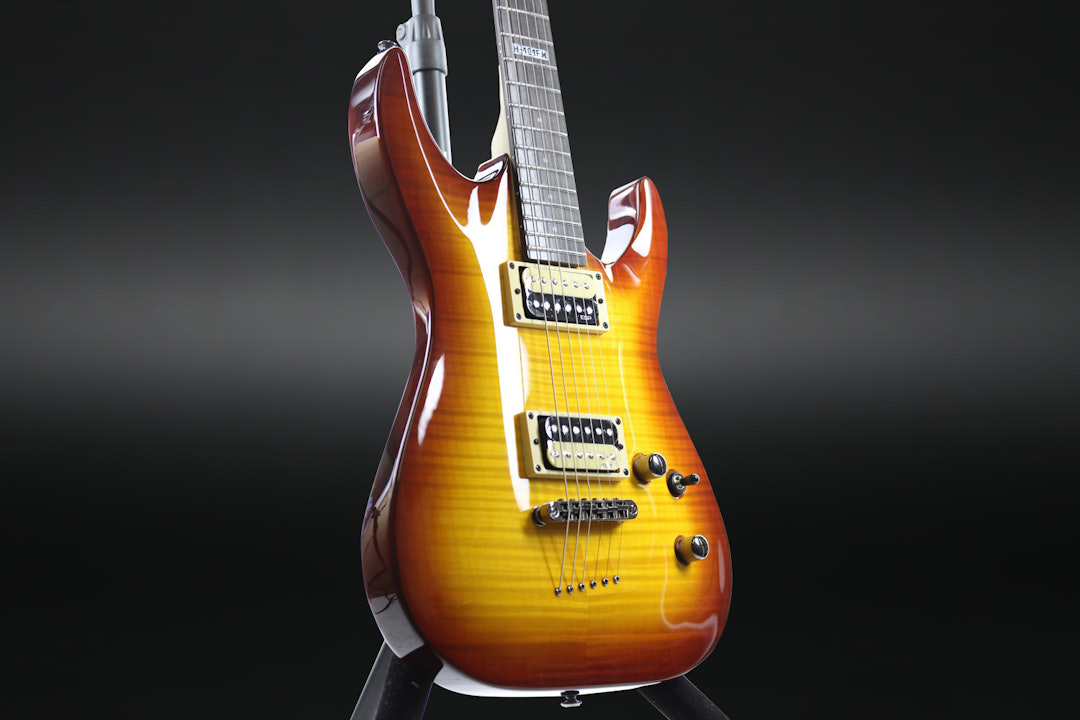 ESP LH-101 Flame Maple Electric Guitar