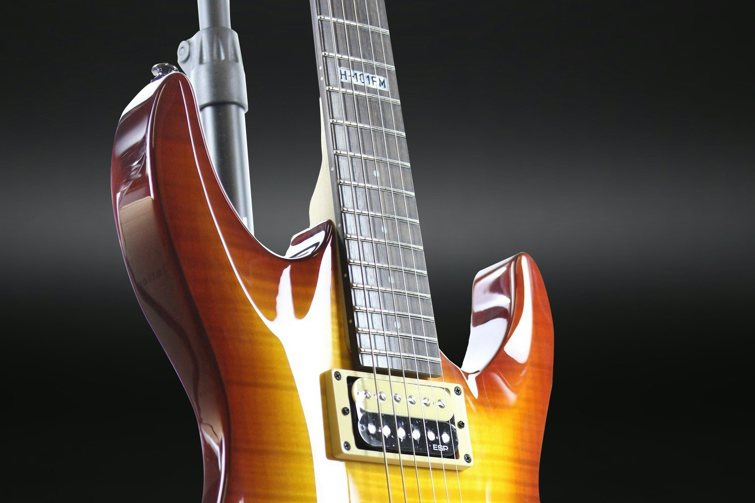 ESP LH-101 Flame Maple Electric Guitar