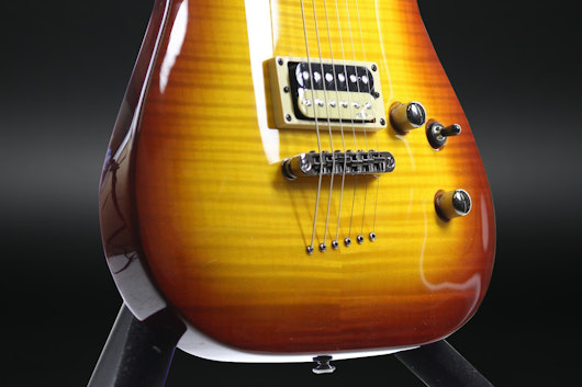 ESP LH-101 Flame Maple Electric Guitar